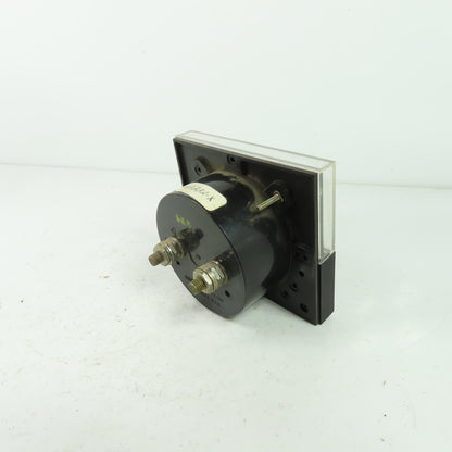 General Electric 251324ECEC7JCM 0-25 DC Amperes Millivolt Panel Meter 0-50MV