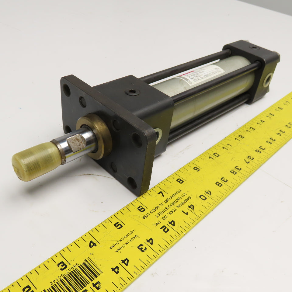 Taiyo 40mm Bore 125mm Stroke Double Acting Hydraulic Cylinder