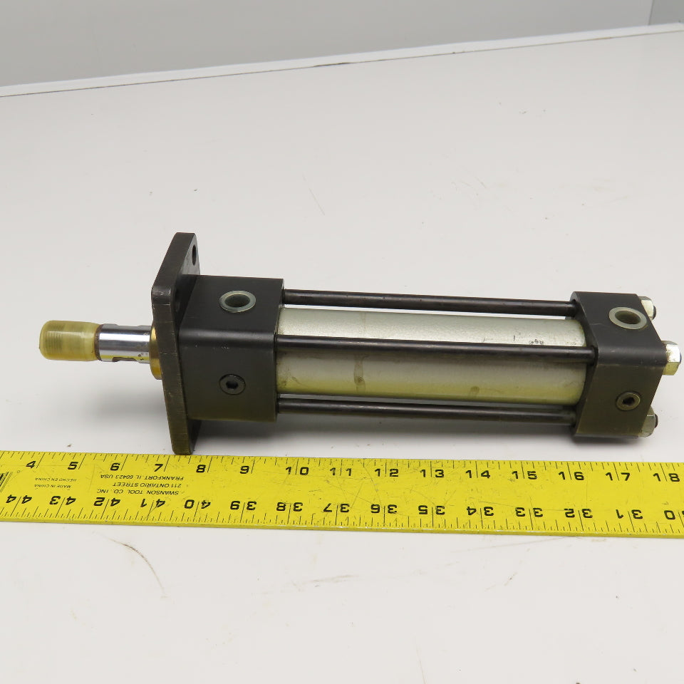 Taiyo 40mm Bore 125mm Stroke Double Acting Hydraulic Cylinder