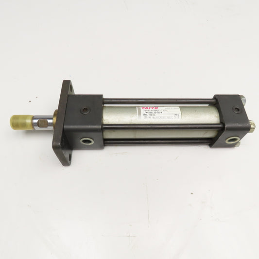 Taiyo 40mm Bore 125mm Stroke Double Acting Hydraulic Cylinder