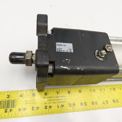 SMC CDNA63D-UA 63mm Bore 100mm Stroke Rod Lock Pneumatic Cylinder