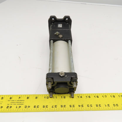 SMC CDNA63D-UA 63mm Bore 100mm Stroke Rod Lock Pneumatic Cylinder