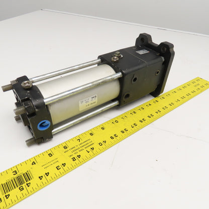 SMC CDNA63D-UA 63mm Bore 100mm Stroke Rod Lock Pneumatic Cylinder