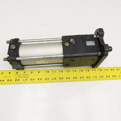 SMC CDNA63D-UA 63mm Bore 100mm Stroke Rod Lock Pneumatic Cylinder