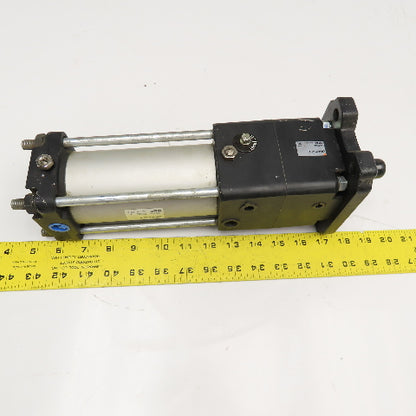 SMC CDNA63D-UA 63mm Bore 100mm Stroke Rod Lock Pneumatic Cylinder