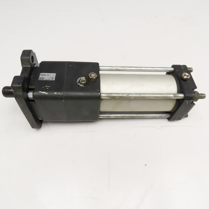 SMC CDNA63D-UA 63mm Bore 100mm Stroke Rod Lock Pneumatic Cylinder