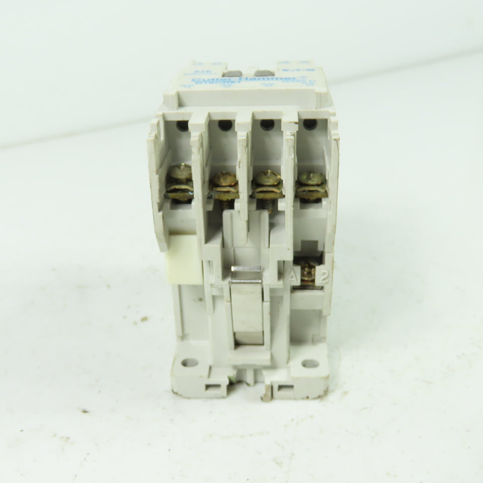 Eaton Cutler Hammer D15CR31 Series B1 Contactor 600V 10A