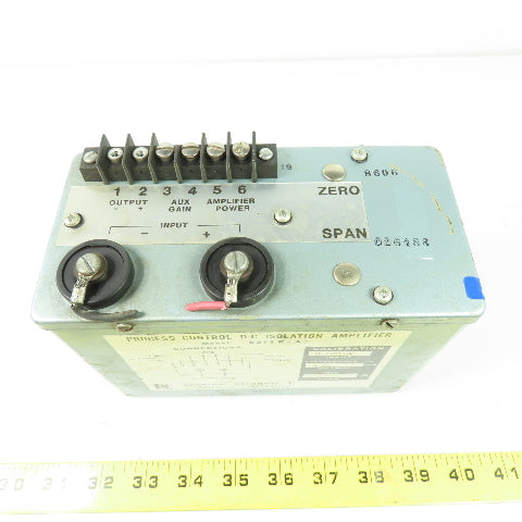 Scientific Columbus 6271PA7 DC Isolation Amplifier 0-100MV 4-20mA