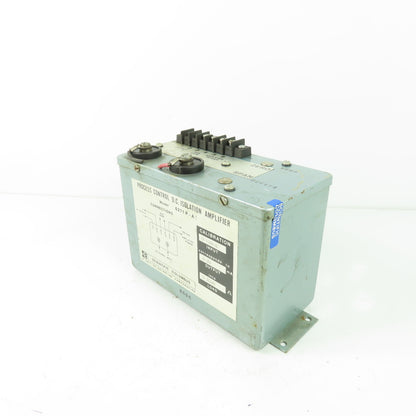 Scientific Columbus 6271PA7 DC Isolation Amplifier 0-100MV 4-20mA