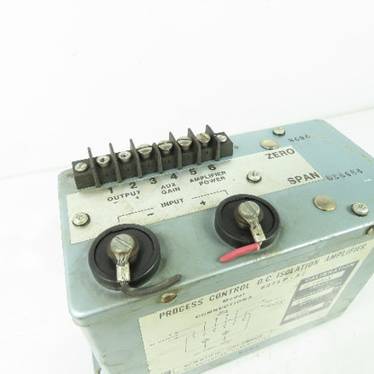 Scientific Columbus 6271PA7 DC Isolation Amplifier 0-100MV 4-20mA