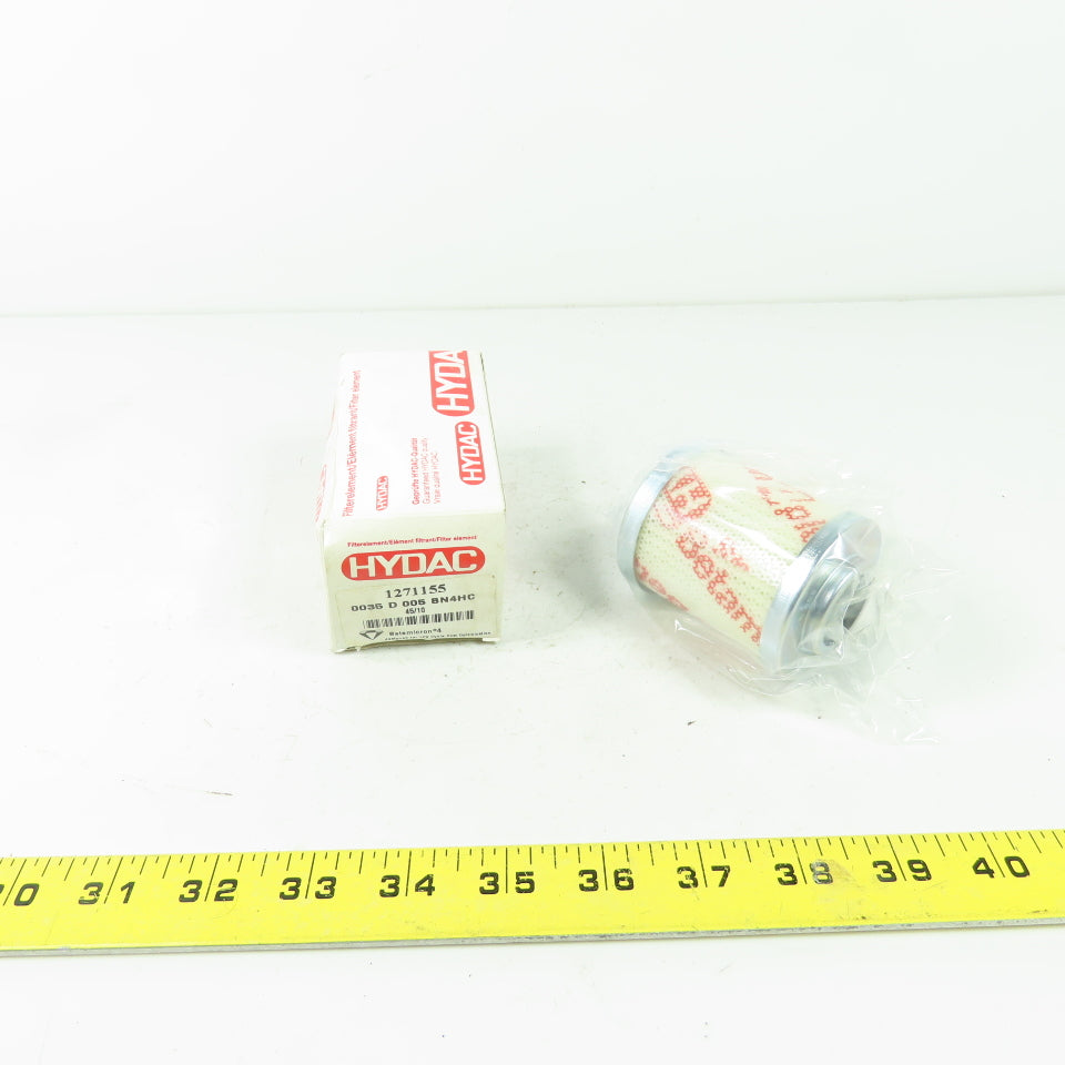 Hydac 1271155 Pressure Filter Element 0035 D 005 BN4HC