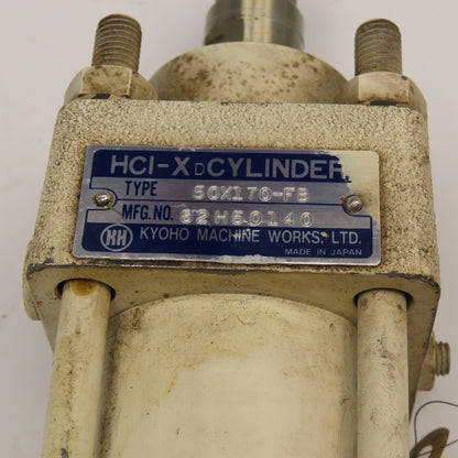 Kyoho 50X170-FB HCI-X 50mm Bore 170mm Stroke Double Acting Hydraulic Cylinder