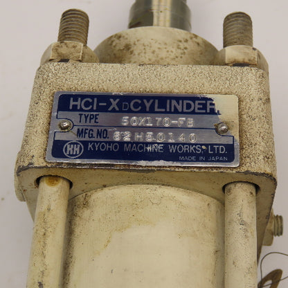 Kyoho 50X170-FB HCI-X 50mm Bore 170mm Stroke Double Acting Hydraulic Cylinder