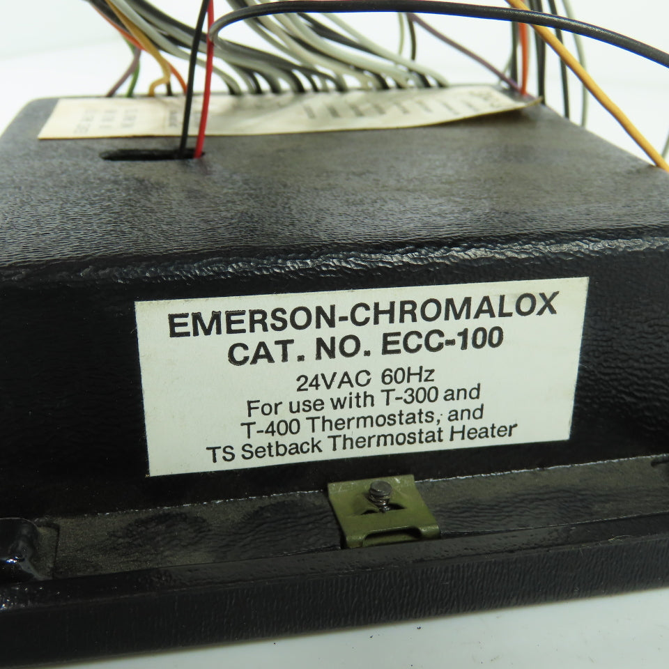 Emerson Chromalox ECC-100 Energy Control Center 24VAC