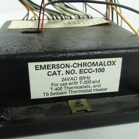 Emerson Chromalox ECC-100 Energy Control Center 24VAC