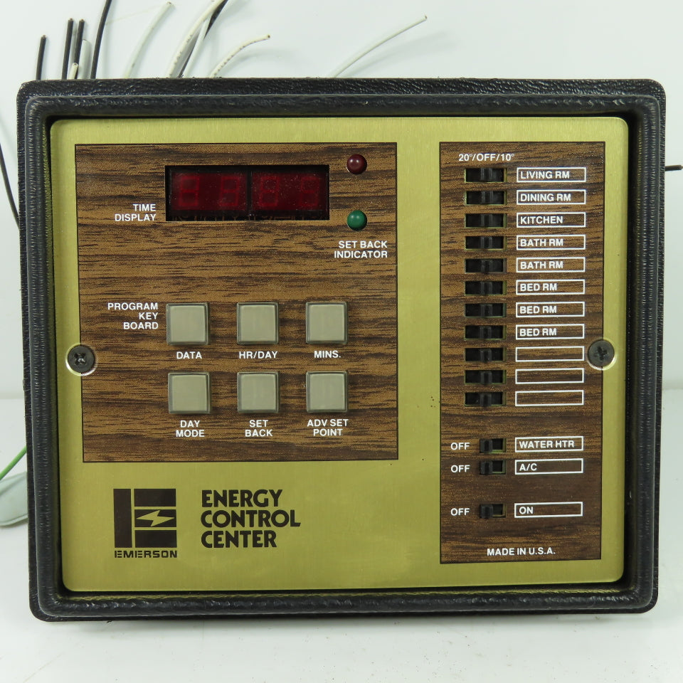 Emerson Chromalox ECC-100 Energy Control Center 24VAC