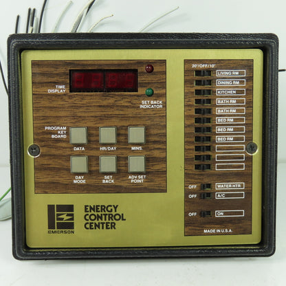 Emerson Chromalox ECC-100 Energy Control Center 24VAC