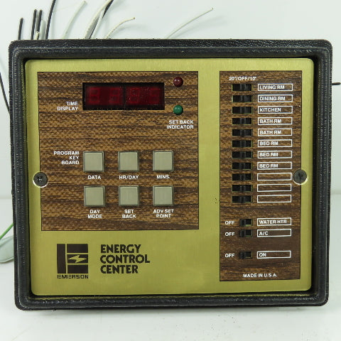 Emerson Chromalox ECC-100 Energy Control Center 24VAC