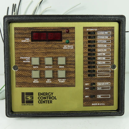 Emerson Chromalox ECC-100 Energy Control Center 24VAC