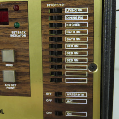 Emerson Chromalox ECC-100 Energy Control Center 24VAC