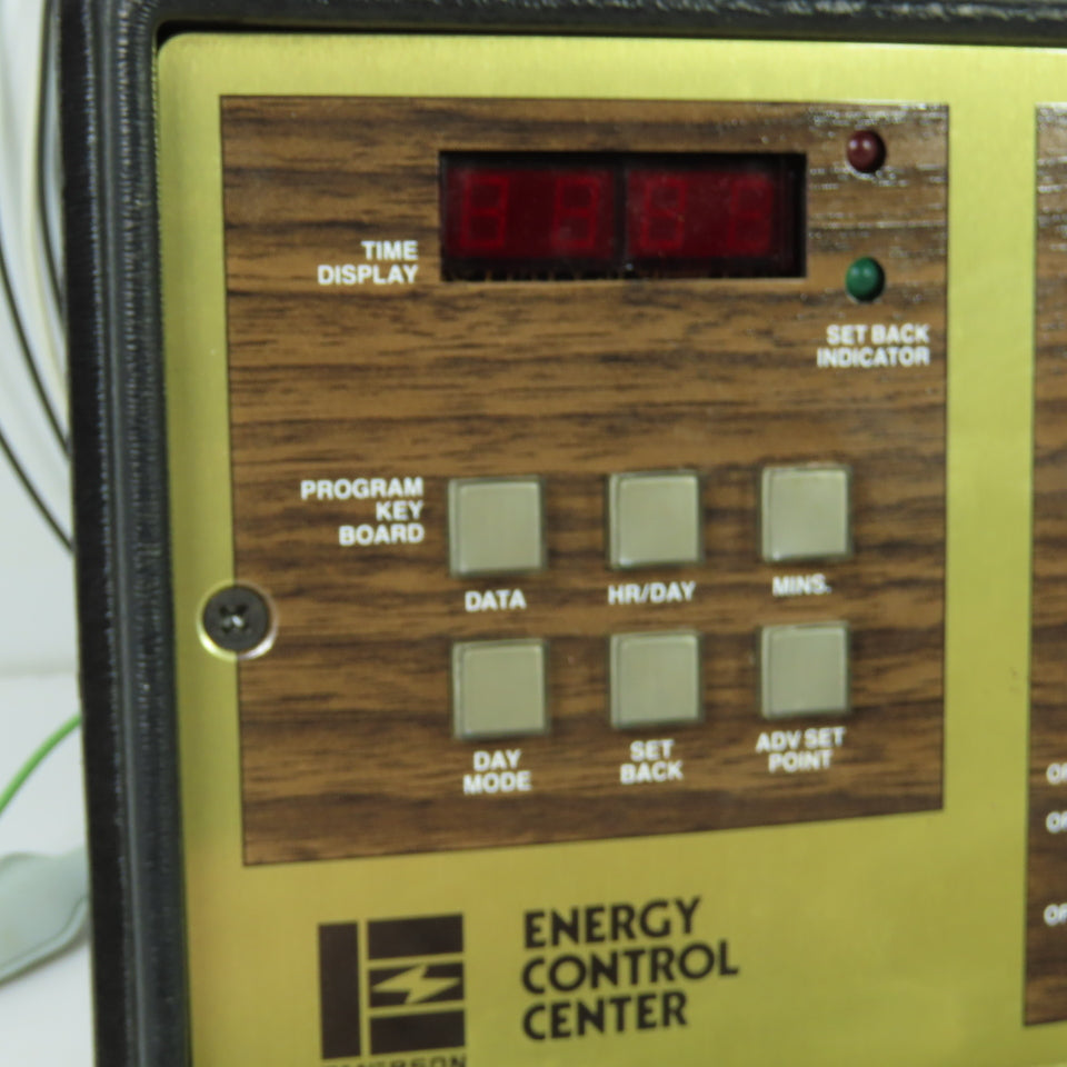 Emerson Chromalox ECC-100 Energy Control Center 24VAC
