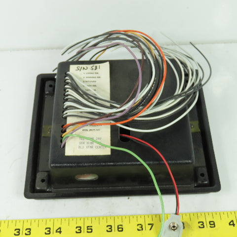 Emerson Chromalox ECC-100 Energy Control Center 24VAC
