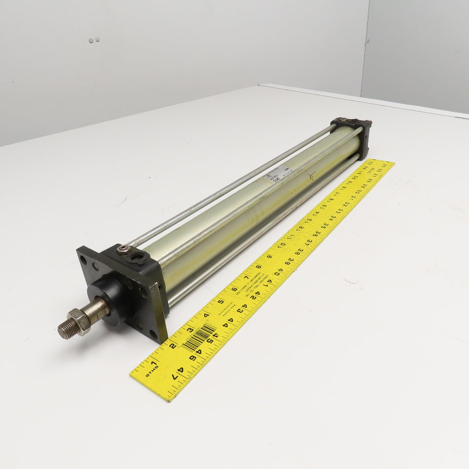 SMC HC02-X1-50x450 50mm Bore 450mm Stroke Double Acting Air Cylinder