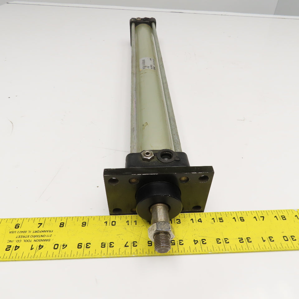SMC HC02-X1-50x450 50mm Bore 450mm Stroke Double Acting Air Cylinder