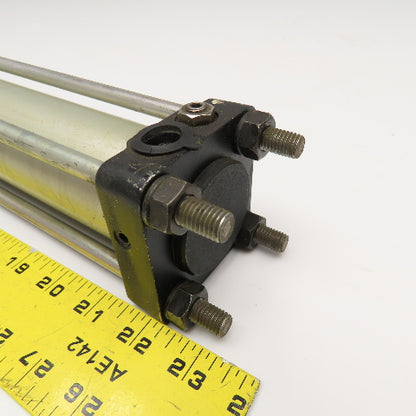SMC HC02-X1-50x450 50mm Bore 450mm Stroke Double Acting Air Cylinder