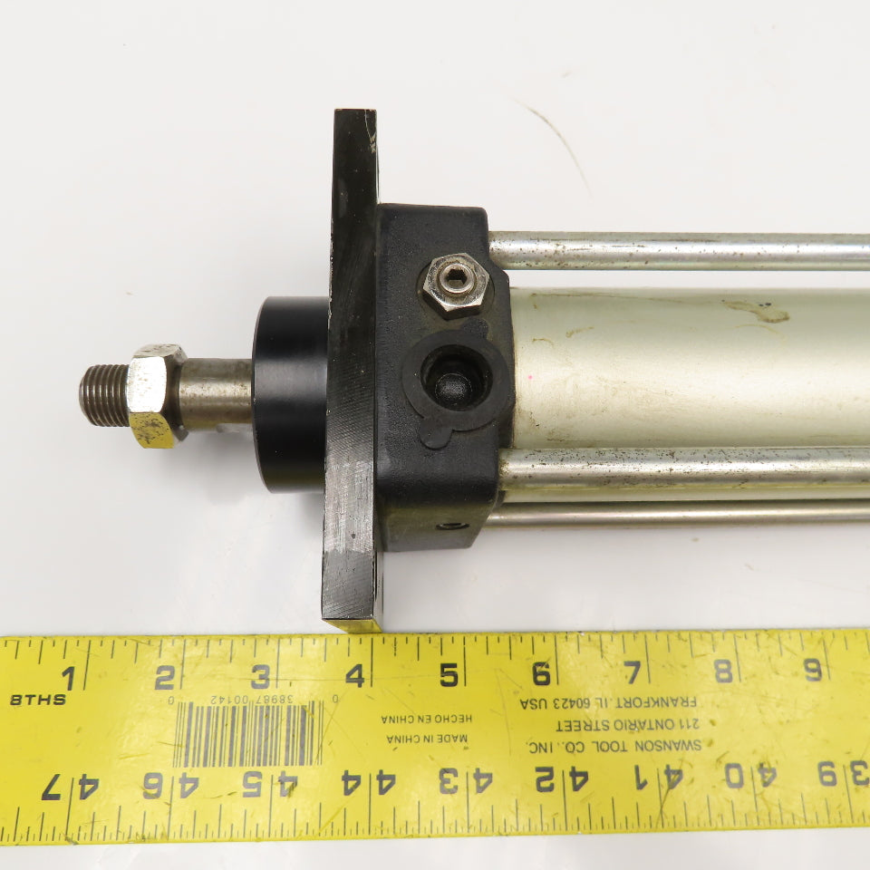 SMC HC02-X1-50x450 50mm Bore 450mm Stroke Double Acting Air Cylinder