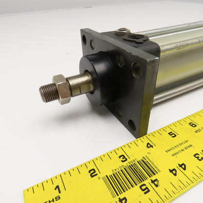 SMC HC02-X1-50x450 50mm Bore 450mm Stroke Double Acting Air Cylinder