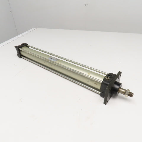 SMC HC02-X1-50x450 50mm Bore 450mm Stroke Double Acting Air Cylinder