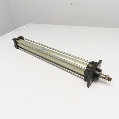 SMC HC02-X1-50x450 50mm Bore 450mm Stroke Double Acting Air Cylinder