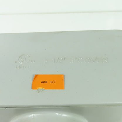 UL 3" Aluminum Conduit Body T 2-1/2" - 3" Cover