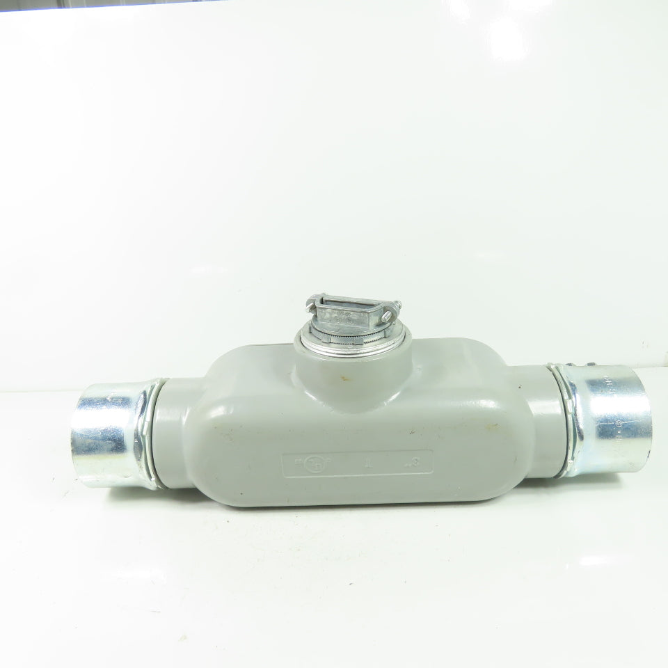 UL 3" Aluminum Conduit Body T 2-1/2" - 3" Cover
