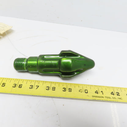 Servtek 5420561 Nozzle Injection Molding Screw-on Tip 44mm OD 136.50MM OAL
