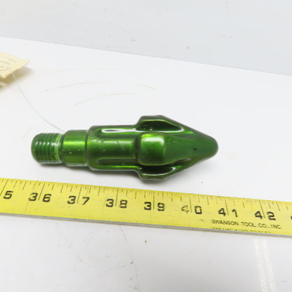 Servtek 5420561 Nozzle Injection Molding Screw-on Tip 44mm OD 136.50MM OAL