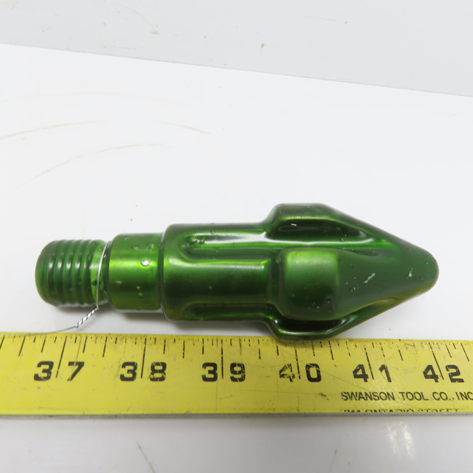 Servtek 5420561 Nozzle Injection Molding Screw-on Tip 44mm OD 136.50MM OAL