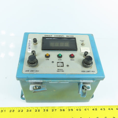 Ingersoll Rand 90018393 Single Channel Torque Meter Digital Display