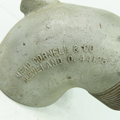 Mead Cornell & Co 44125 90° Steel Elbow 4" NPT