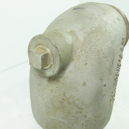 Mead Cornell & Co 44125 90° Steel Elbow 4" NPT