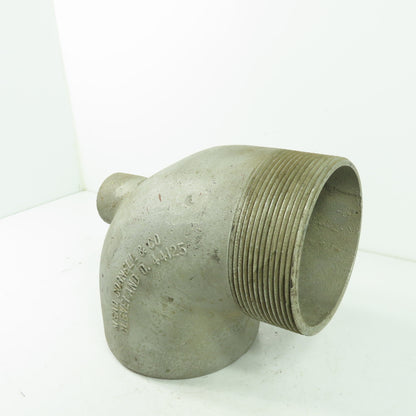 Mead Cornell & Co 44125 90° Steel Elbow 4" NPT