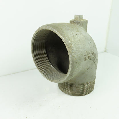 Mead Cornell & Co 44125 90° Steel Elbow 4" NPT