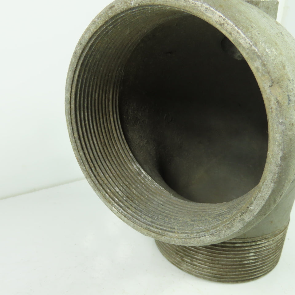 Mead Cornell & Co 44125 90° Steel Elbow 4" NPT