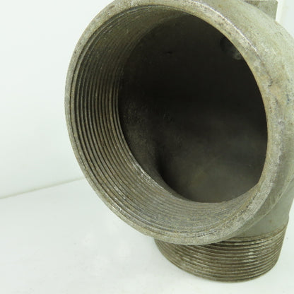 Mead Cornell & Co 44125 90° Steel Elbow 4" NPT