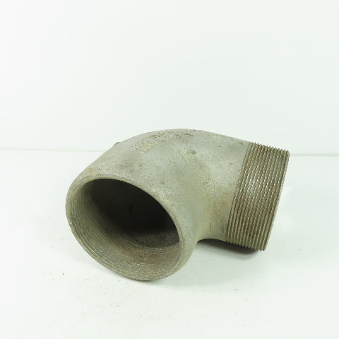 Mead Cornell & Co 44125 90° Steel Elbow 4" NPT