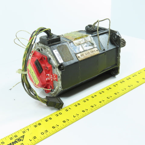 Fanuc A06B-0162-B175/0006-R 1.40kW AC Servo Motor 3000RPM 144V 6.0A W/Pulsecoder