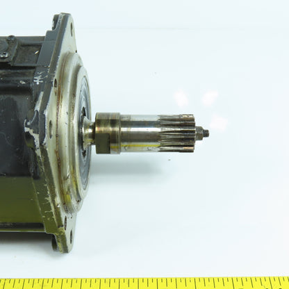 Fanuc A06B-0162-B175/0006-R 1.40kW AC Servo Motor 3000RPM 144V 6.0A W/Pulsecoder