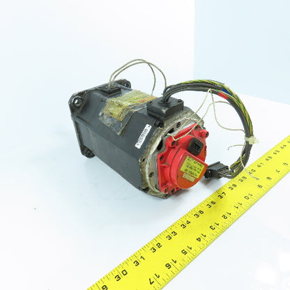 Fanuc A06B-0162-B175/0006-R 1.40kW AC Servo Motor 3000RPM 144V 6.0A W/Pulsecoder