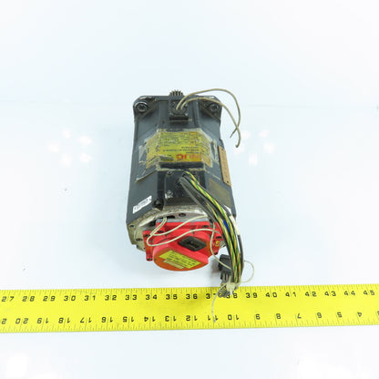 Fanuc A06B-0162-B175/0006-R 1.40kW AC Servo Motor 3000RPM 144V 6.0A W/Pulsecoder
